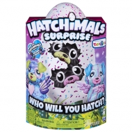 Игрушка "Hatchimals Surprise" - близнецы (интерактивные питомцы, вылупляющиеся из яйца Хэтчималс Сюрприз pink)