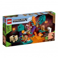 Конструктор LEGO Minecraft 21168: Искажённый лес