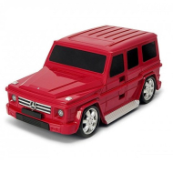 Детский чемодан Ridaz Mercedes G-class Красный (91009W-RED)