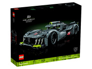 Конструктор LEGO Technic 42156: Гиперкар PEUGEOT 9X8 24H Le Mans Hybrid Hypercar