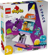 Конструктор LEGO DUPLO 10422: Приключения космического корабля 3в1