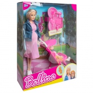Кукла BALBINA "Счастливая мама с малышкой"