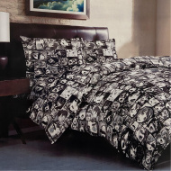 Комплект постельного белья OSIYO HOME TEX Двуспальный, Модель - 826