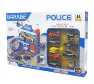 Игровой набор Паркинг "Полицейская служба"