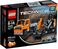 Конструктор LEGO Technic 42060: Дорожная техника