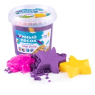 Умный песок Genio Kids, 1 кг (фиолетовый)