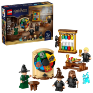 Конструктор LEGO HARRY POTTER 76460: Замок Хогвартс: Церемония с Распределяющей шляпой