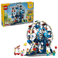 Конструктор LEGO CREATOR 31389: Знаменитое колесо обозрения 3 в 1 Конструктор LEGO CREATOR 31389: Знаменитое колесо обозрения 3 в 1