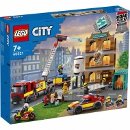 Конструктор LEGO City 60321: Пожарная команда