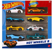 Игровой набор Hot Wheels "Базовые машинки, 8 шт", в ассортименте