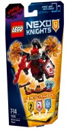 Конструктор LEGO NEXO KNIGHTS 70338: Генерал Магмар - Абсолютная сила 