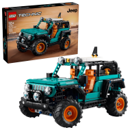Конструктор LEGO Technic 42227: Внедорожник Jeep Wrangler Rubicon