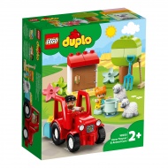 Конструктор LEGO DUPLO 10950: Фермерский трактор и животные