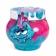 Лизун-мялка Genio Kids "Мялка-жмялка 2-в-1" 500 г, (розово-голубой)