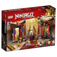 Конструктор LEGO NINJAGO 70651: Решающий бой в тронном зале