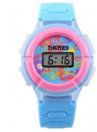 Детские электронные часы (голубые) DG1097