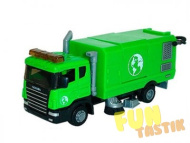 Коллекционная машинка "Scania" уборочная машина 1:48