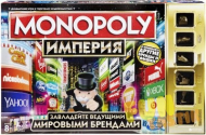 Настольная игра "Монополия Империя"