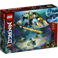 Конструктор LEGO NINJAGO 71750: Водный робот Ллойда