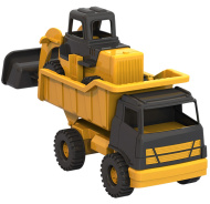 Набор строительной техники Полесье «Медвежонок» (трактор + грузовик) (в сеточке)