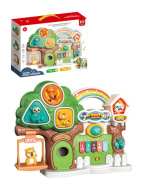 Музыкальная развивающая игрушка Наша Игрушка "Зоосадик"