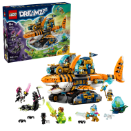 Конструктор LEGO DREAMZzz 71515: Танк Тигровая Акула