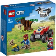 Конструктор LEGO City 60300: Спасательный вездеход для зверей