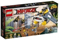 Конструктор LEGO NINJAGO MOVIE 70609: Бомбардировщик "Морской дьявол"