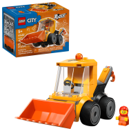 Конструктор LEGO City 60483: Строительный погрузчик