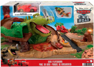 Игровой набор трек Hot Wheels "Тачки Динопарк" 