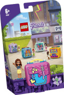 Конструктор LEGO Friends 41667: Кьюб Оливии для игр