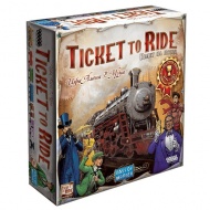 Настольная игра HOBBY WORLD "Ticket to Ride"