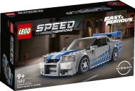 Конструктор LEGO Speed Champions 76917: двойной форсаж: Nissan Skyline GT-R (R34)