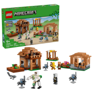 Конструктор LEGO MINECRAFT 21596: Атака Вызывателя на деревню
