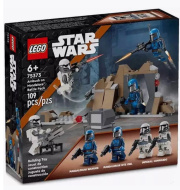 Конструктор LEGO Star Wars 75373: Боевой набор Засада на Мандалоре