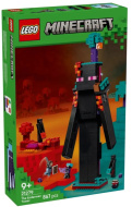 Конструктор LEGO Minecraft 21279: Башня Эндермена