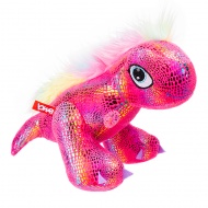 Мягкая игрушка FANCY "Динозавр Вайк" (блестящий), 21 см