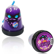 Игрушка-лизун "Slime Ninja" сиреневая (меняет цвет на голубой)