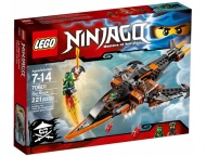 Конструктор LEGO NINJAGO 70601: Небесная акула