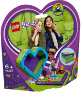 Конструктор LEGO Friends 41358: Шкатулка-сердечко Мии