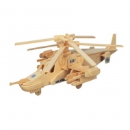Деревянная модель для сборки "Вертолет "Черная акула"