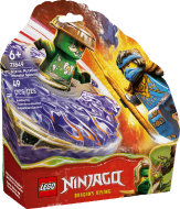 Конструктор LEGO NINJAGO 71849: Ния против Мутационного Монстра Спиннера