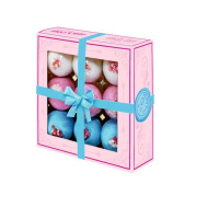 Набор шипучей соли для ванн Лаборатория Катрин "Candy bath bar" Love&Candy, 9*40г, 360 г