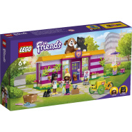 Конструктор LEGO Friends 41699: Кафе-приют для животных