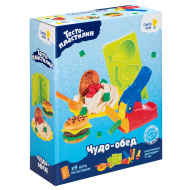Тесто-пластилин Genio Kids Набор "Чудо-обед"