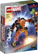 Конструктор LEGO Marvel Super Heroes 76243: Реактивный Енот: робот