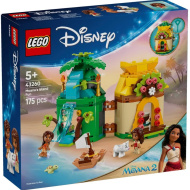 Конструктор LEGO Disney 43260: Развлечения на острове Моаны