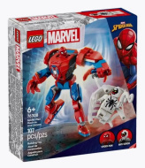 Конструктор LEGO Marvel Super Heroes 76308: Робот Человека Паука против Анти-Венома