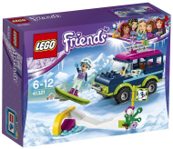 Конструктор LEGO Friends 41321: Горнолыжный курорт: внедорожник