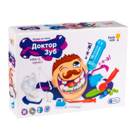 Тесто-пластилин Genio Kids Набор "Доктор Зуб"